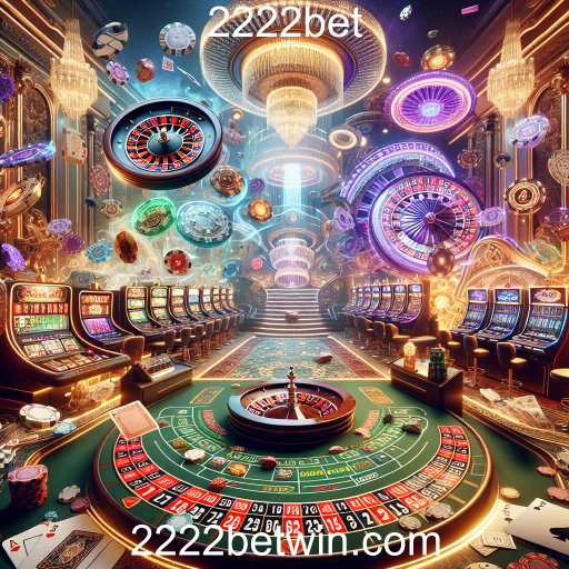 Descubra o Mundo dos Cassinos Online na 2222bet